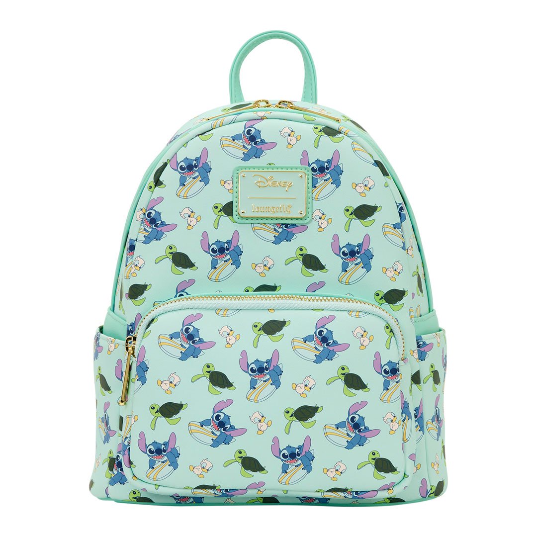 Loungefly Disney Lilo and Stitch Animal Friends Mini Backpack