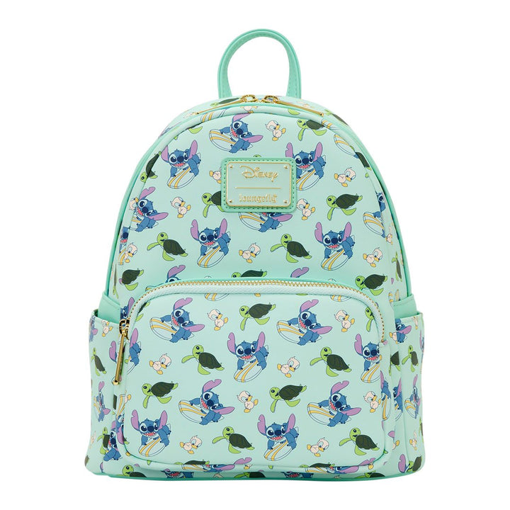 Loungefly Disney Lilo and Stitch Animal Friends Mini Backpack