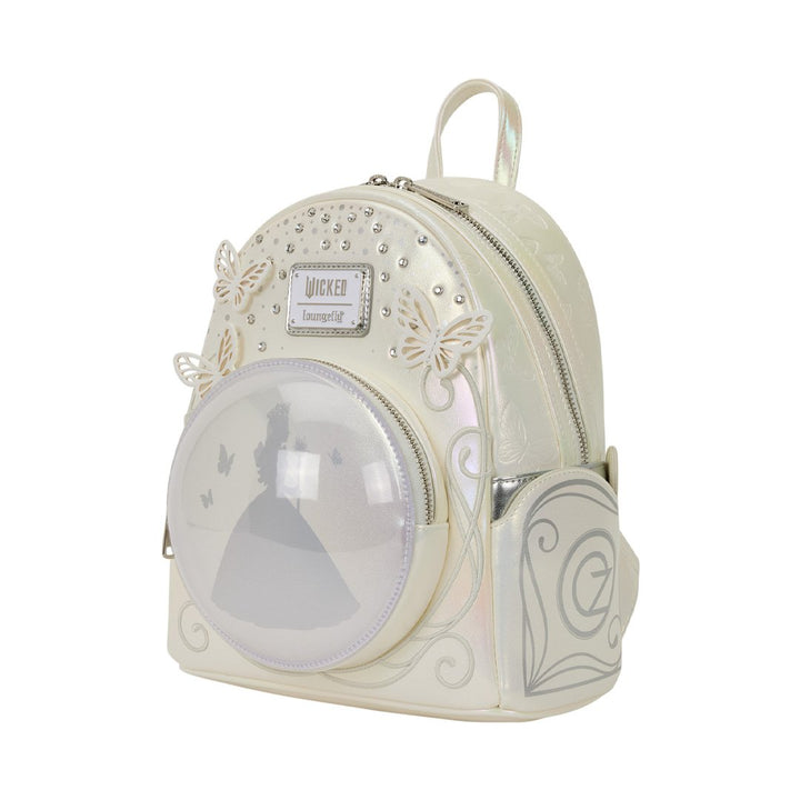 Loungefly Universal Wicked: For Good Glinda Bubble Mini Backpack