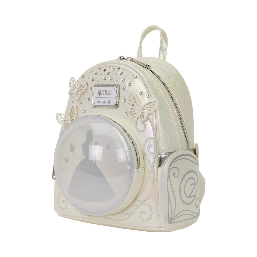 Loungefly Universal Wicked: For Good Glinda Bubble Mini Backpack