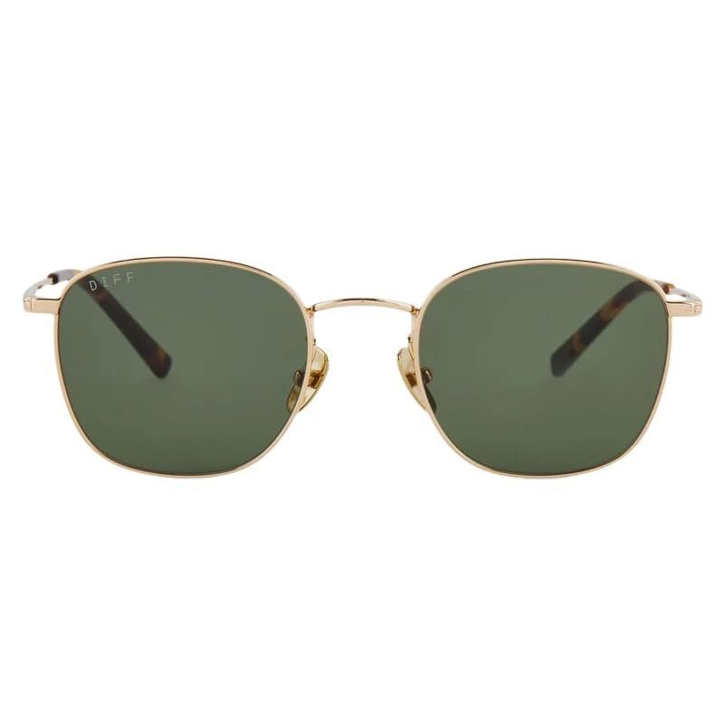 DIFF Women's Axel Square Sunglasses-Front