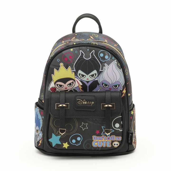 WondaPop Disney Villain Babies Mini Backpack - Front