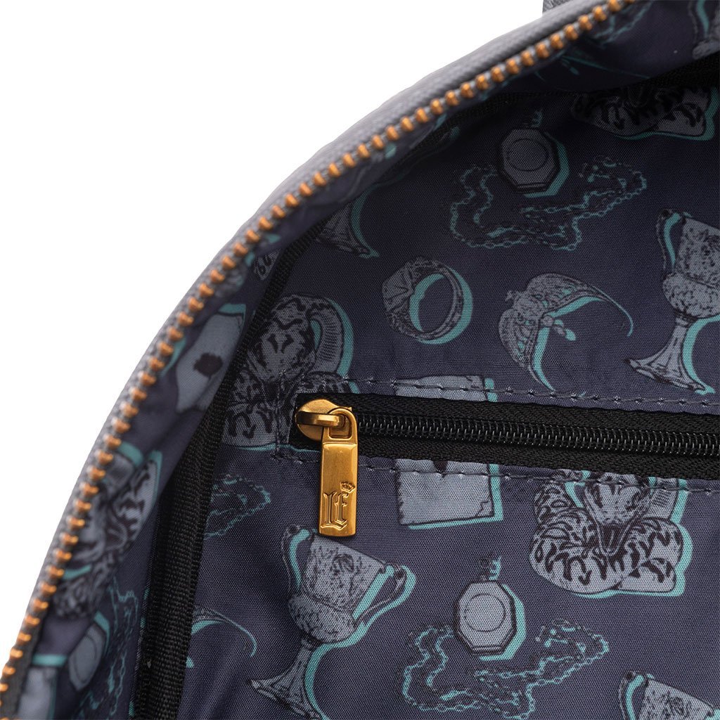 Loungefly Harry Potter Glow in the Dark Battle of Hogwarts Lenticular Mini Backpack - 707 Street Exclusive
