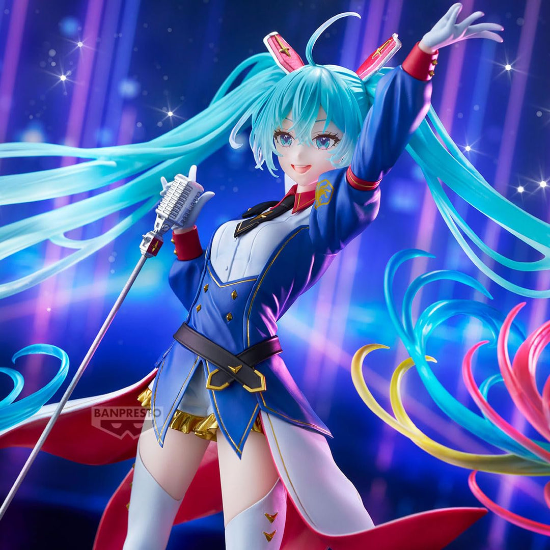 Banpresto - Gundam 45th x Hatsune Miku - Gundam 45th x Hatsune Miku Evolve -Gundam Collaboration- Figure