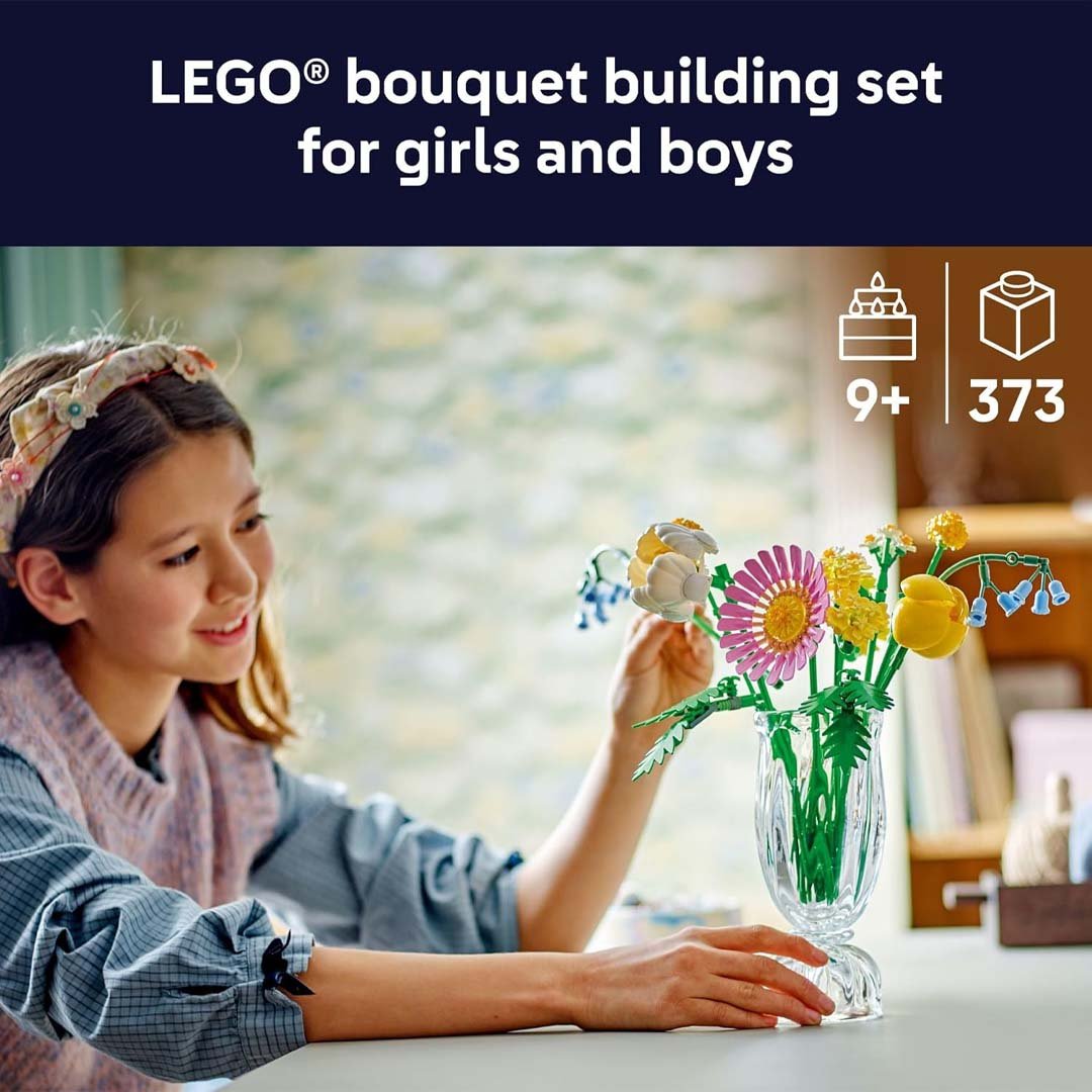 LEGO Botanicals - Petite Sunny Bouquet (10347)