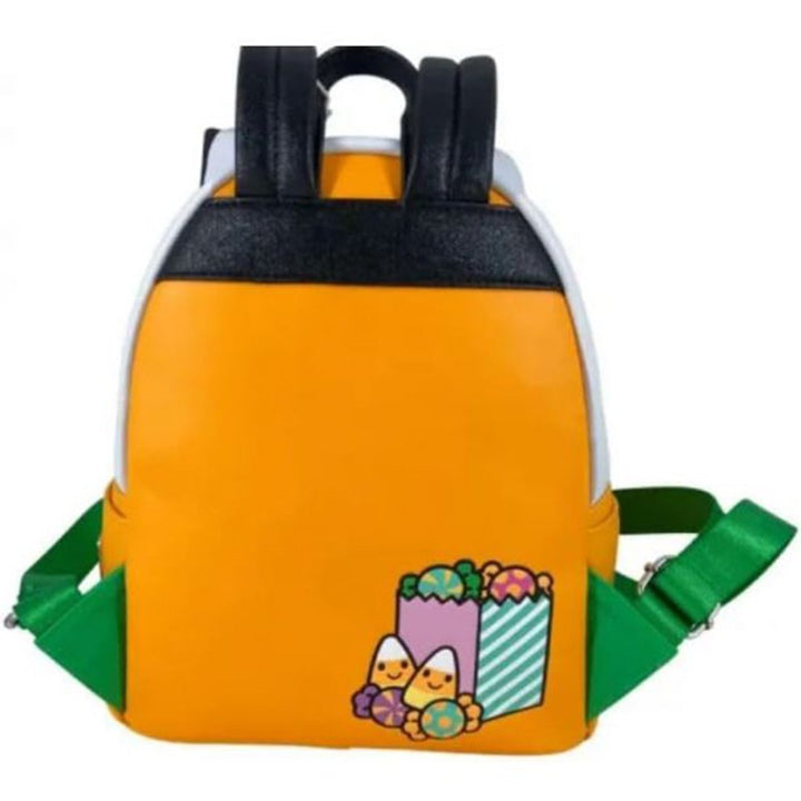 Loungefly Sanrio Hello Kitty Holding Pumpkin Glow Cosplay Mini Backpack