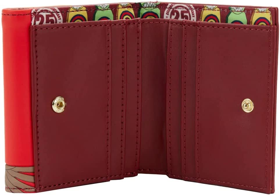 Loungefly Disney Hercules 25th Anniversary Sunset Flap Wallet