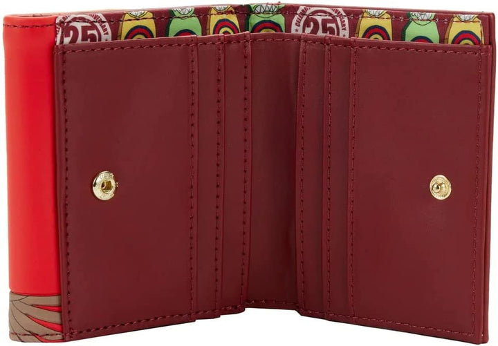 Loungefly Disney Hercules 25th Anniversary Sunset Flap Wallet