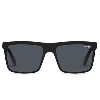 Quay Australia Unisex Let It Run Oversized Square Sunglasses - Front