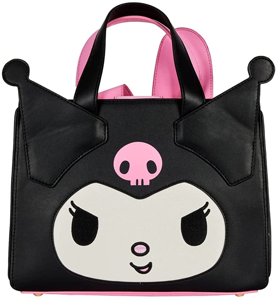 Loungefly Sanrio My Melody Kuromi Double Sided Crossbody