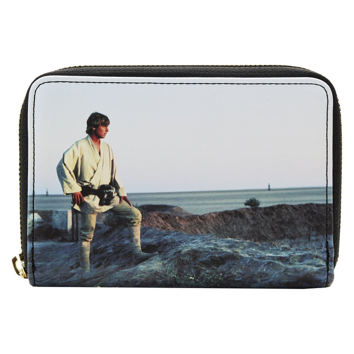 Loungefly Star Wars A New Hope Final Frames Zip-Around Wallet