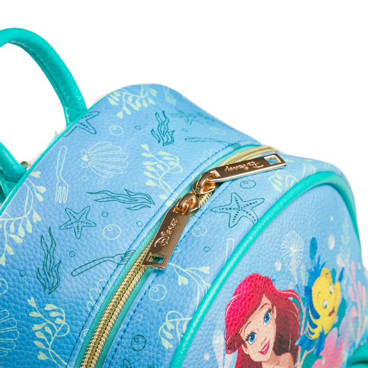 WondaPop Disney The Little Mermaid - Ariel 11" Mini Backpack