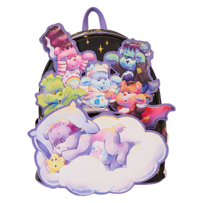 Loungefly Care Bears x Universal Monsters Scary Dreams Mini Backpack - Front