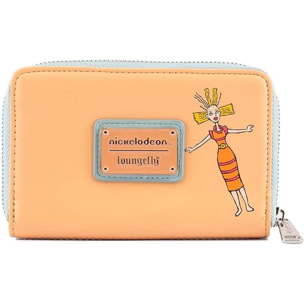 Loungefly Nickelodeon Rugrats 30th Anniversary Babies Zip-Around Wallet