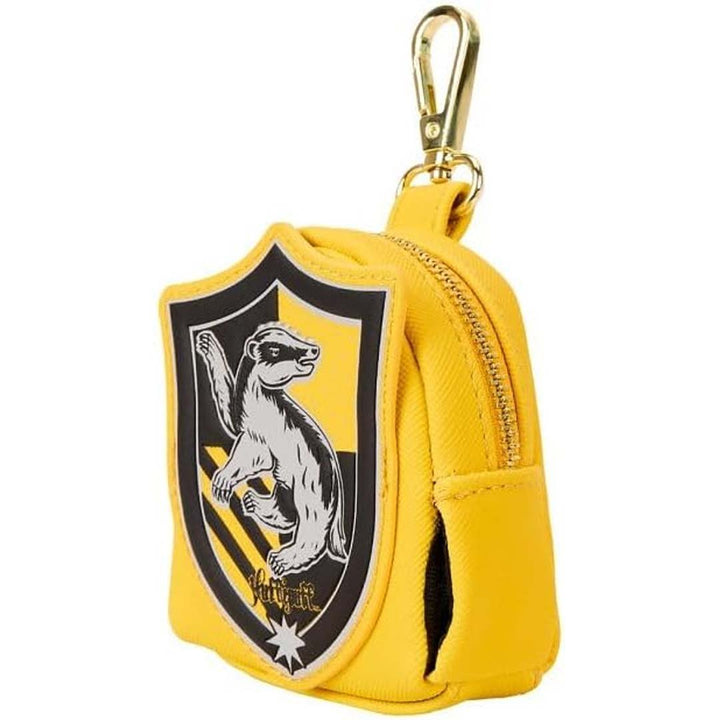 Loungefly Pets Warner Brothers Harry Potter Hufflepuff House Treat &amp; Disposable Bag Holder
