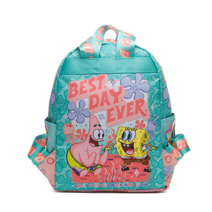 Wondapop Spongebob Squarepants Daydreamer 13" Deluxe Nylon Daypack