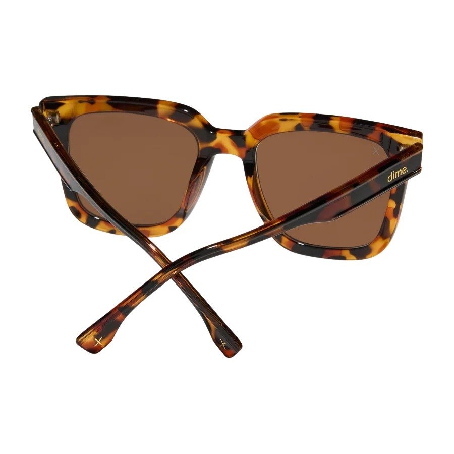 Dime Women's Malibu Square Sunglasses-angle 2
