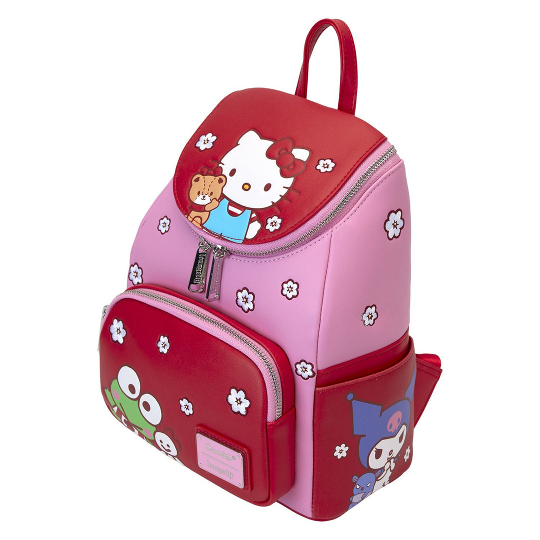 Loungefly Sanrio Hello Kitty &amp; Friends Color Block Mini Backpack