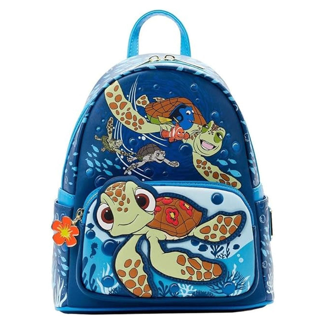 Loungefly Disney Pixar Finding Nemo Squirt Mini Backpack