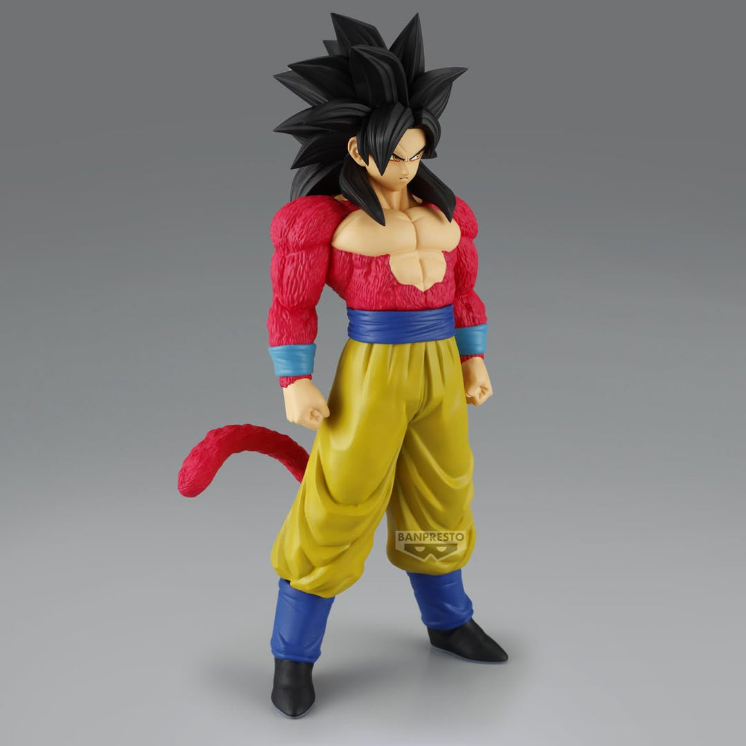 Banpresto - Dragon Ball GT - Super Saiyan 4 Goku Solid Edge Works Figure