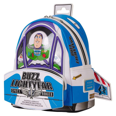 Loungefly Pixar Toy Story 30th Anniversary Buzz Lightyear Mini Backpack