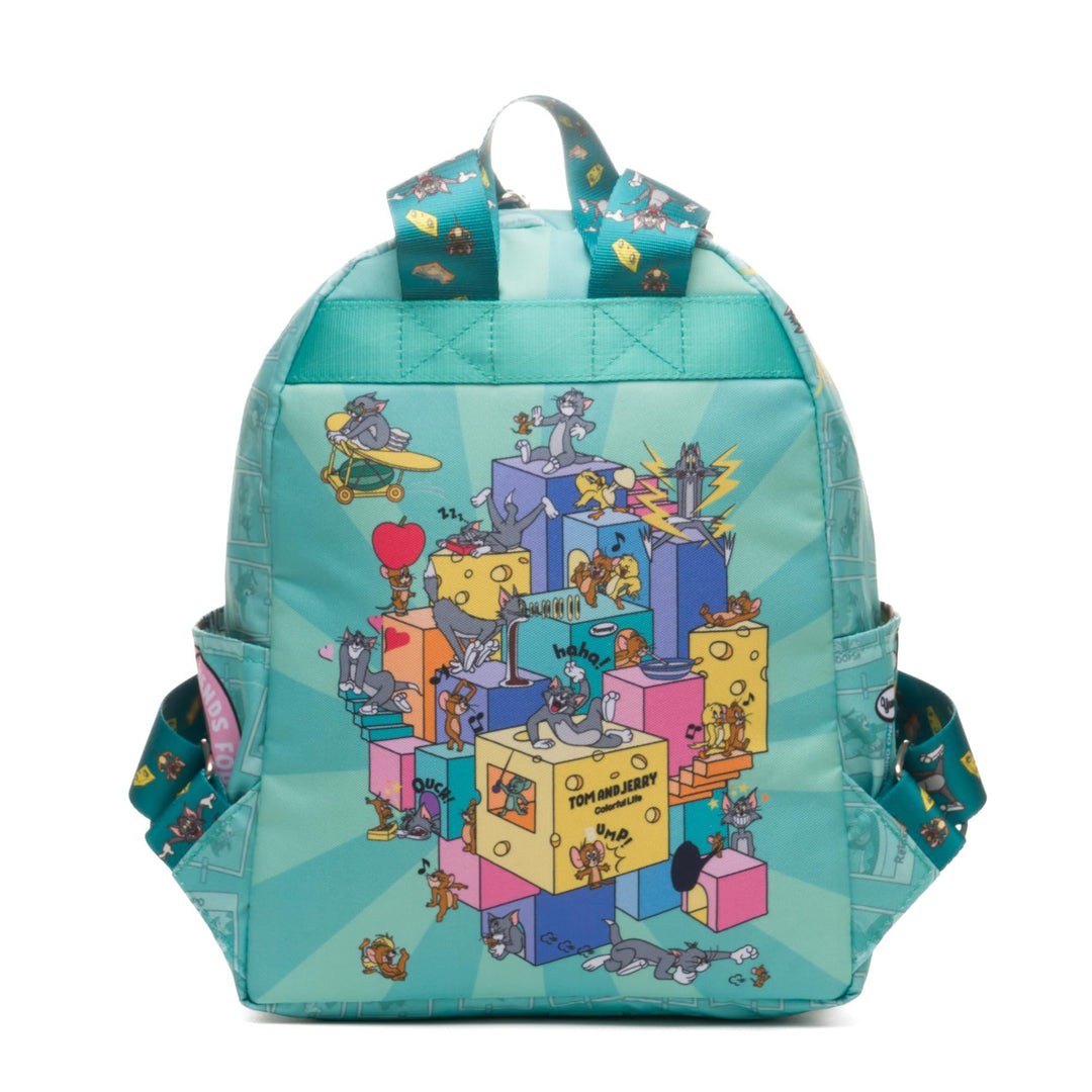 Wondapop Warner Brothers Tom &amp; Jerry Best Friends Forever 13" Deluxe Nylon Daypack