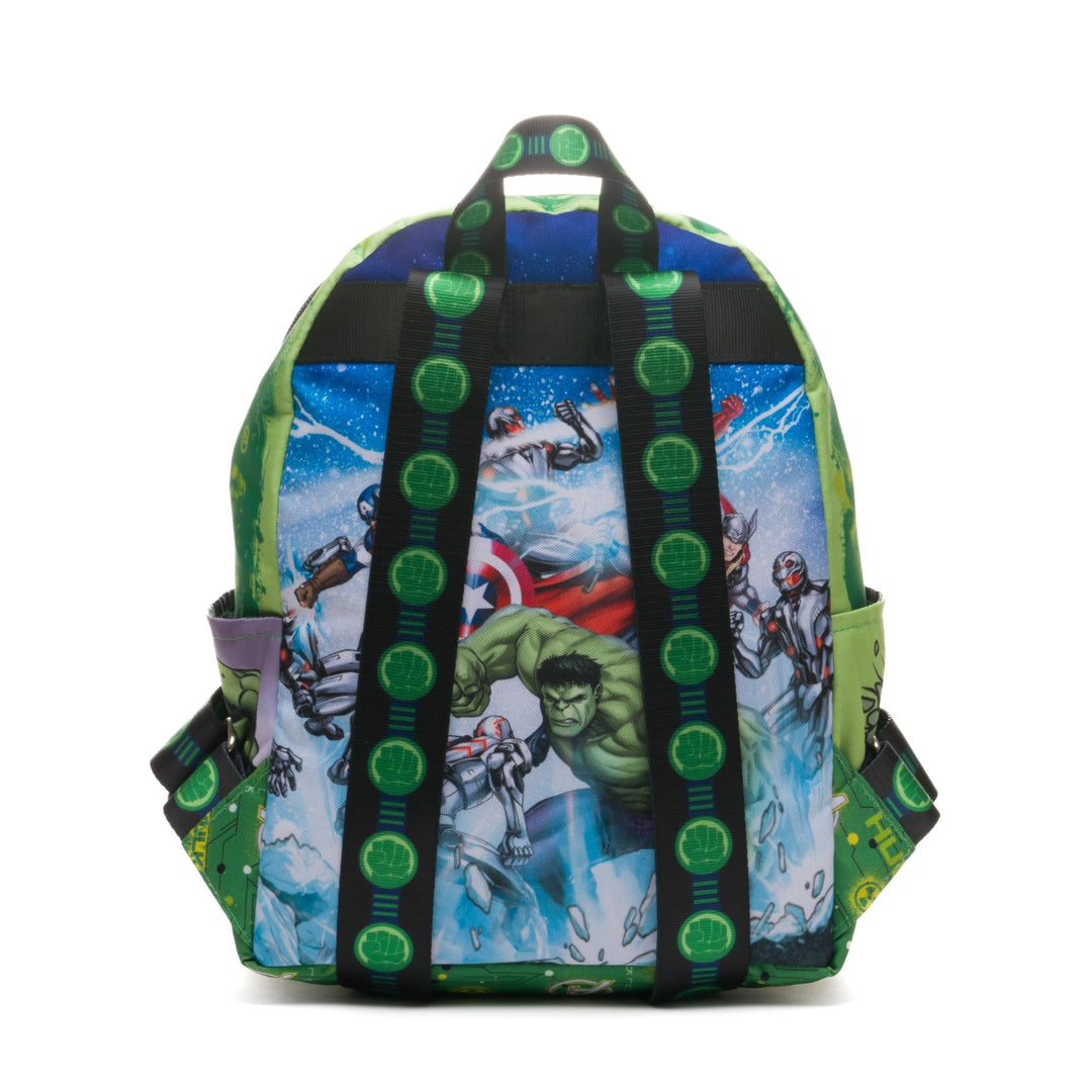 Wondapop Marvel Avengers The Hulk 13" Deluxe Nylon Daypack