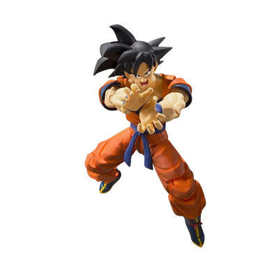 Dragon Ball Z: A Saiyan Raised On Earth Son Goku Action Figure