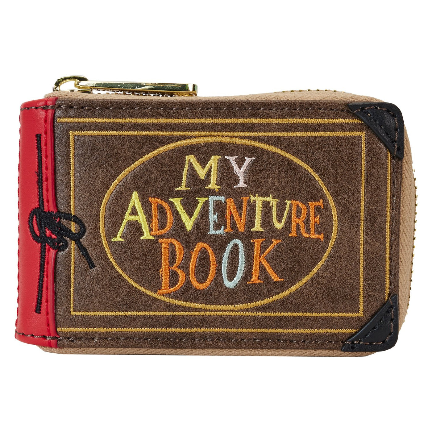 Loungefly Pixar Up 15th Anniversary Adventure Book Accordion Wallet - Front