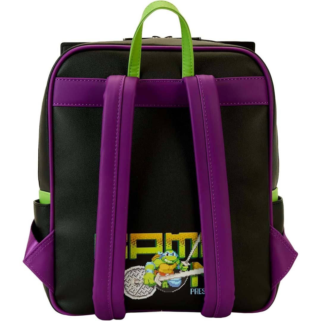Loungefly Nickelodeon TMNT 40th Anniversary Vintage Arcade Mini Backpack