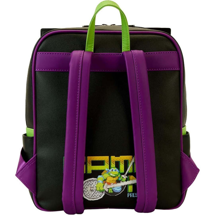 Loungefly Nickelodeon TMNT 40th Anniversary Vintage Arcade Mini Backpack
