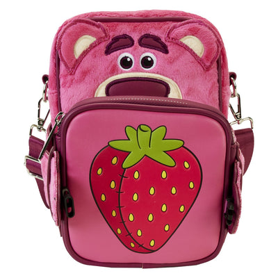Loungefly Pixar Toy Story Lotso Crossbuddy Bag