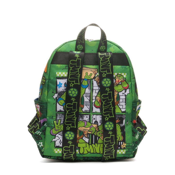 Wondapop Teenage Mutant Ninja Turtles Cowabunga 13" Deluxe Nylon Daypack
