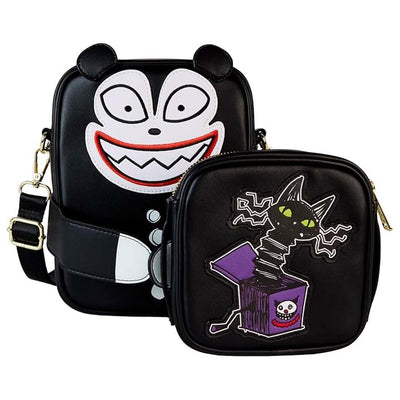 Loungefly Disney Nightmare Before Christmas Scary Teddy Crossbuddy Bag