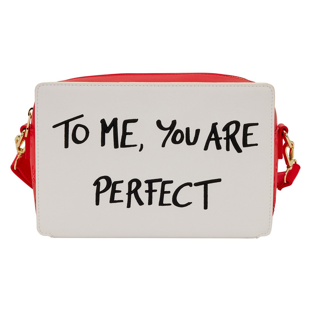 Loungefly Universal Love Actually Crossbody Bag with Coin Bag