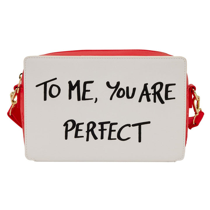 Loungefly Universal Love Actually Crossbody Bag with Coin Bag