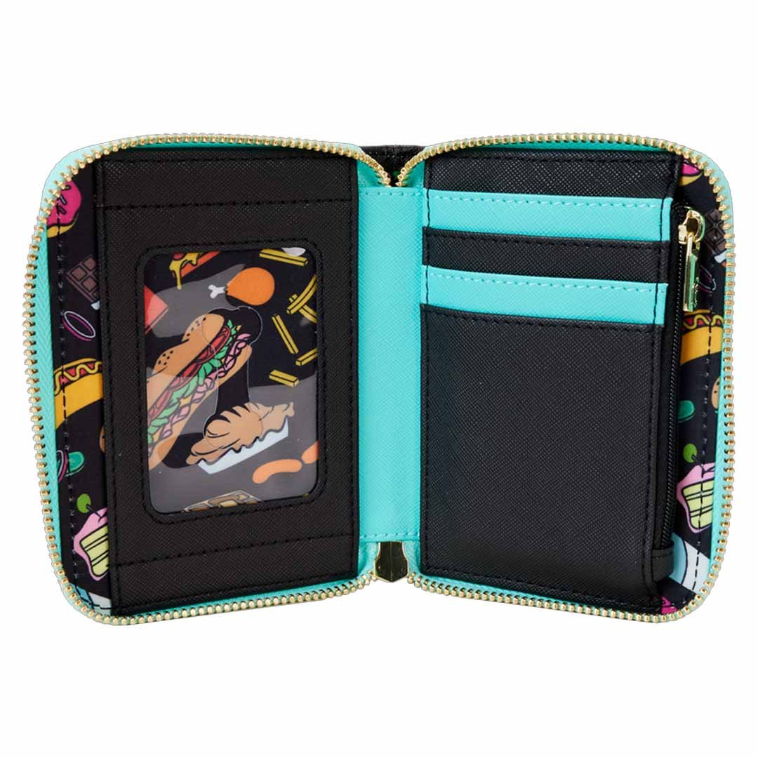 Loungefly Warner Brothers Scooby-Doo Munchies Zip-Around Wallet