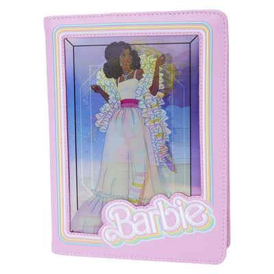 Loungefly Mattel Barbie 65th Anniversary Barbie Box Journal - Front 3
