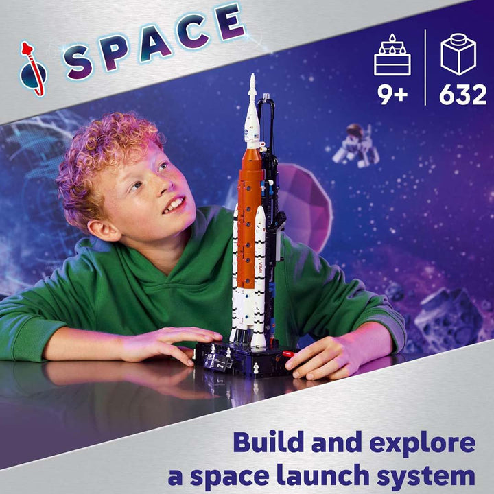 LEGO Technic NASA Artemis Space Launch System Rocket (42221)
