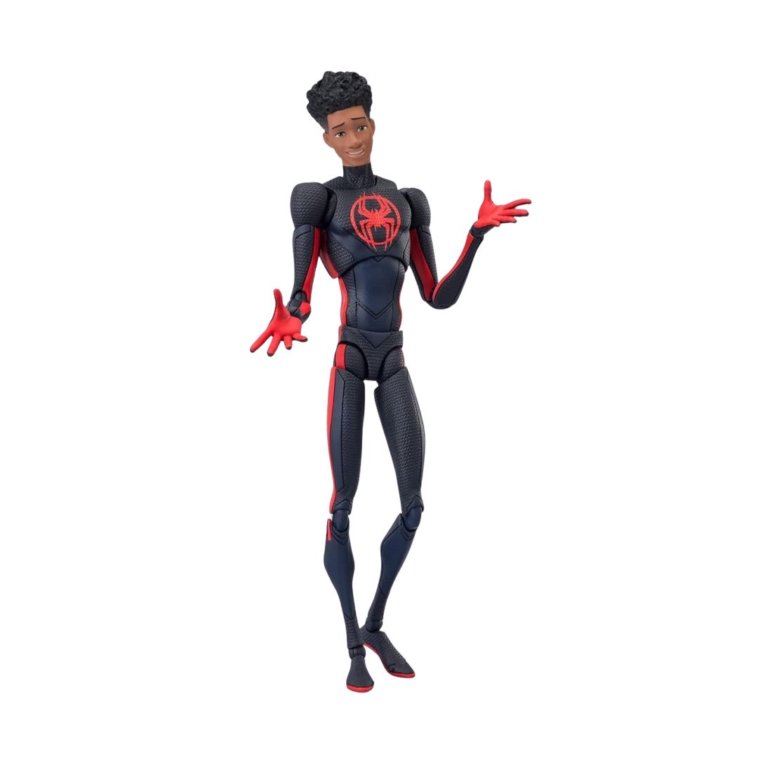 TAMASHII NATIONS - Spider-Man: Across The Spider-Verse - Spider-Man (Miles Morales) S.H.Figuarts Action Figure