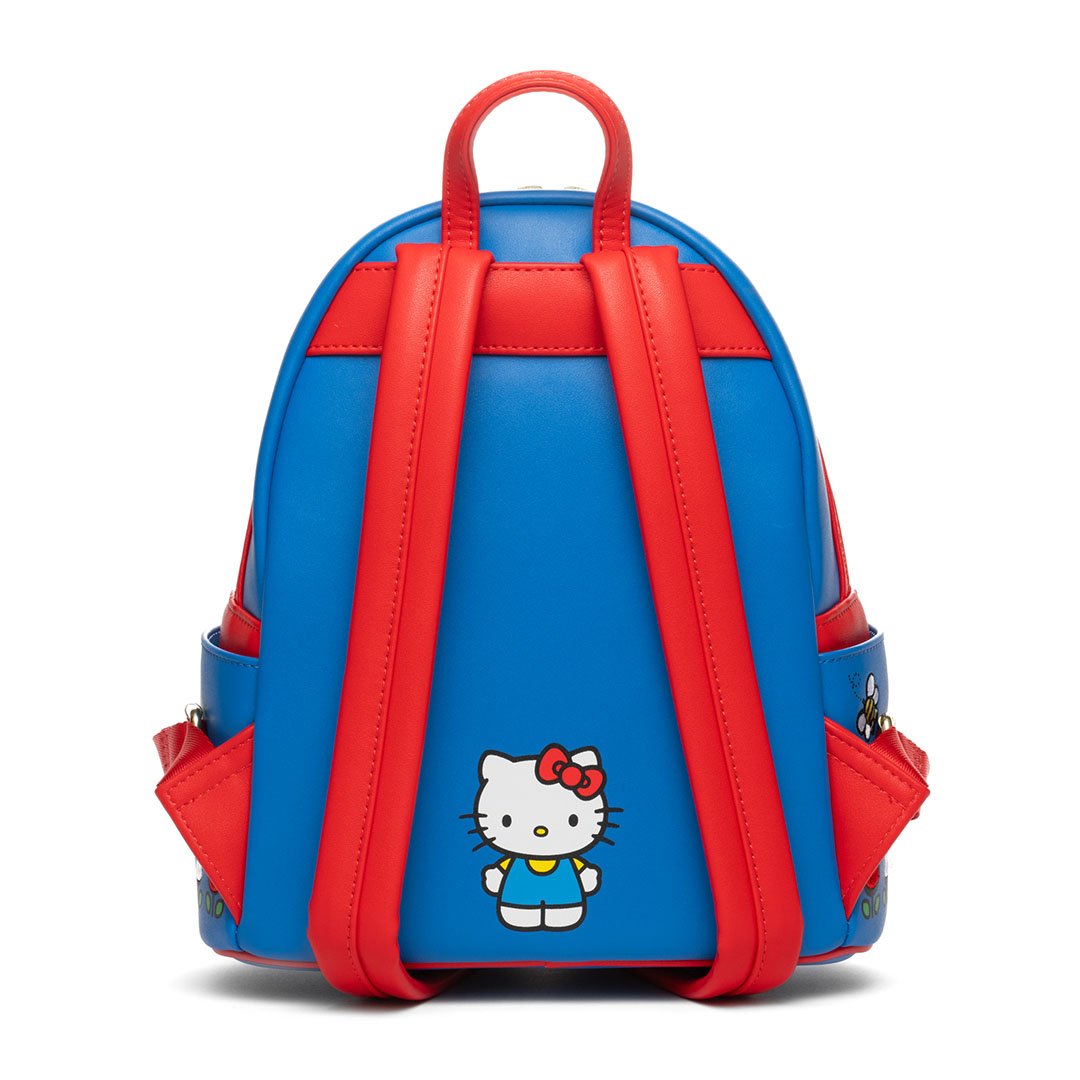 Loungefly Sanrio Hello Kitty Flight Adventure Sequin Mini Backpack