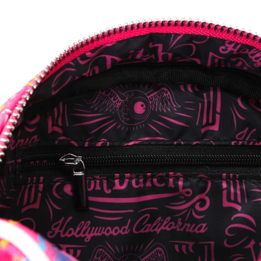 Von Dutch Womens Jax Bowling Bag – Stylish Women&