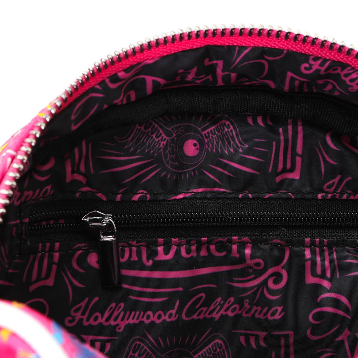 Von Dutch Womens Jax Bowling Bag – Stylish Women&