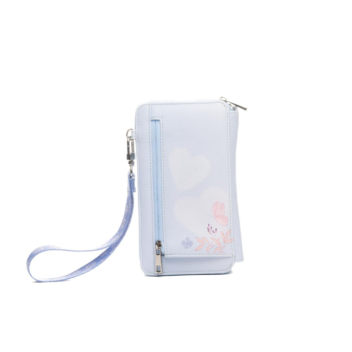 Wondapop Disney Winnie The Pooh Eeyore Crossbody Wallet Cell Phone Wristlet
