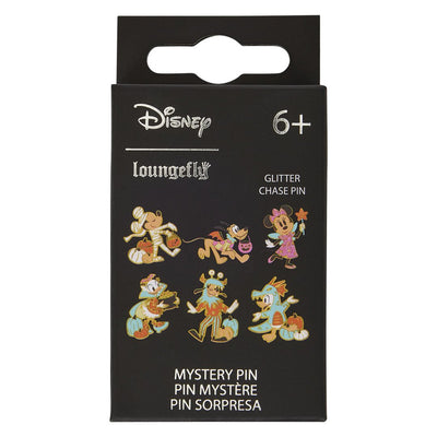 Loungefly Disney Mickey and Friends Halloween Costume Mystery Box Pins