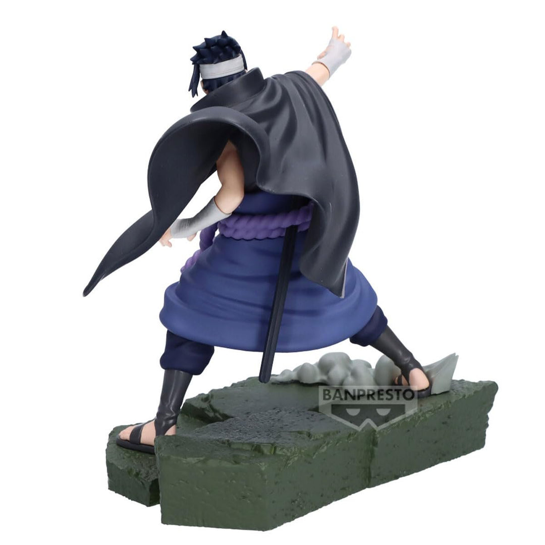 Banpresto - Naruto Shippuden - Sasuke Uchiha Combination Battle Figure