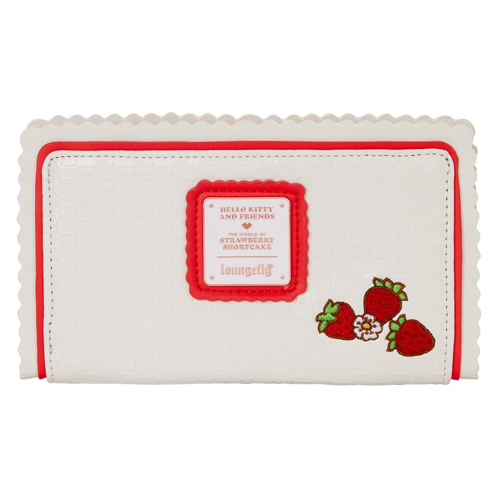 Loungefly Sanrio x Strawberry Shortcake Flap Wallet