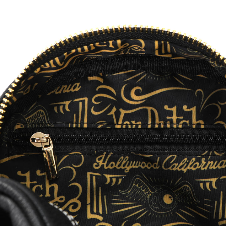 Von Dutch Womens Classic Bowling Bag – Stylish Women&