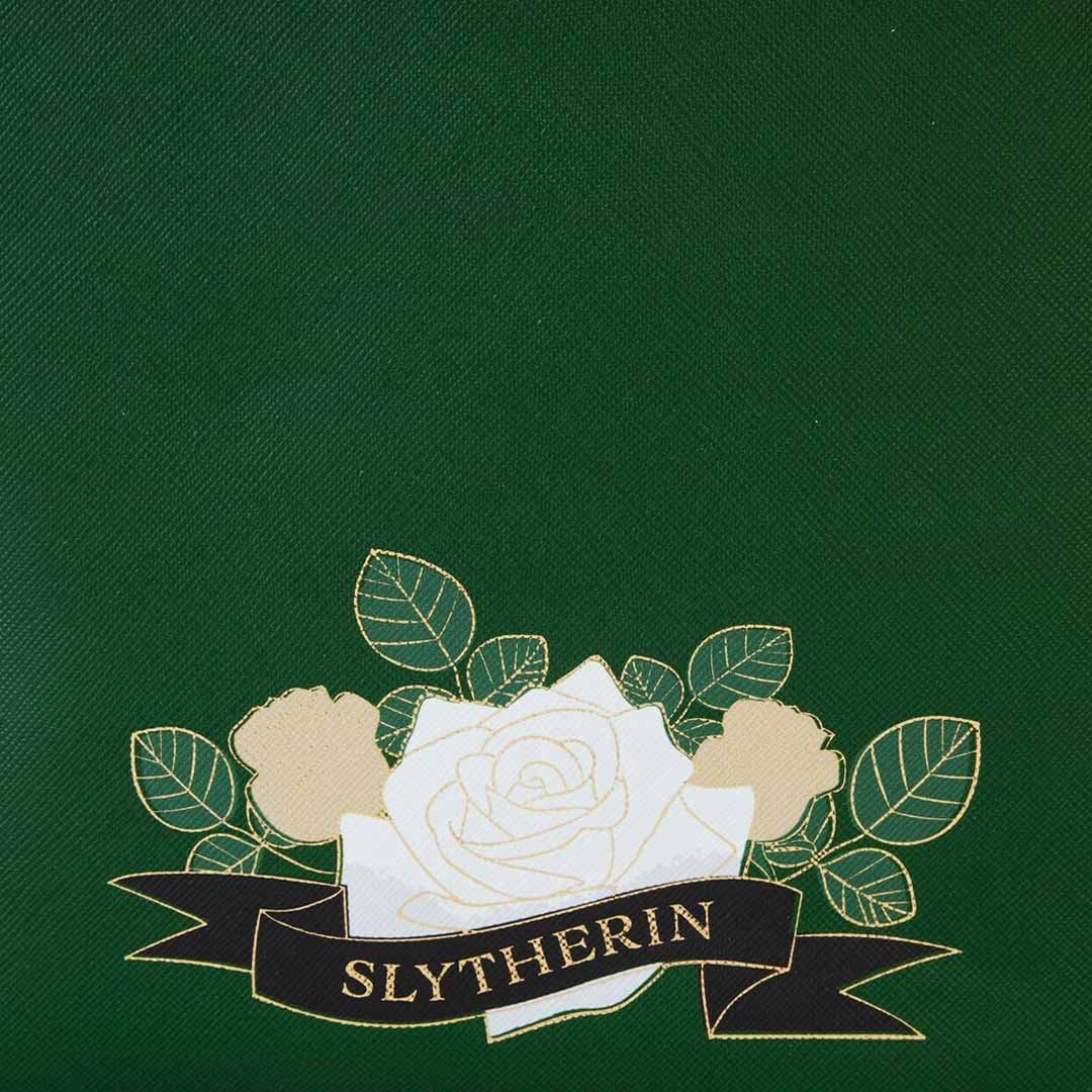Loungefly Warner Brothers Harry Potter Slytherin House Tattoo Mini Backpack	