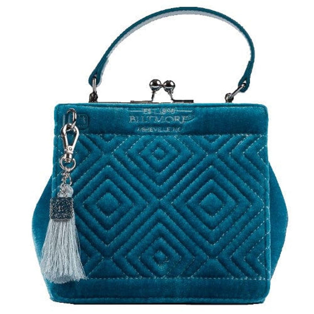 Loungefly The Biltmore Quilted Velvet Crossbody
